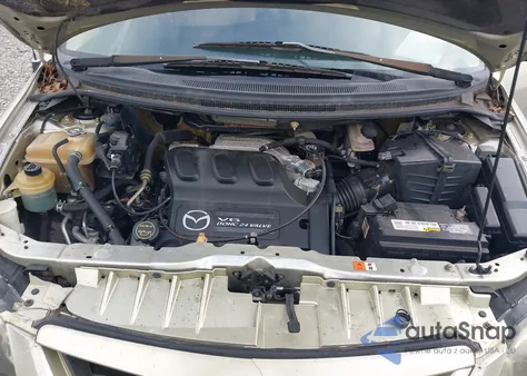 2004 Mazda Mpv Es from USA, damaged, VIN JM3LW28J740509102